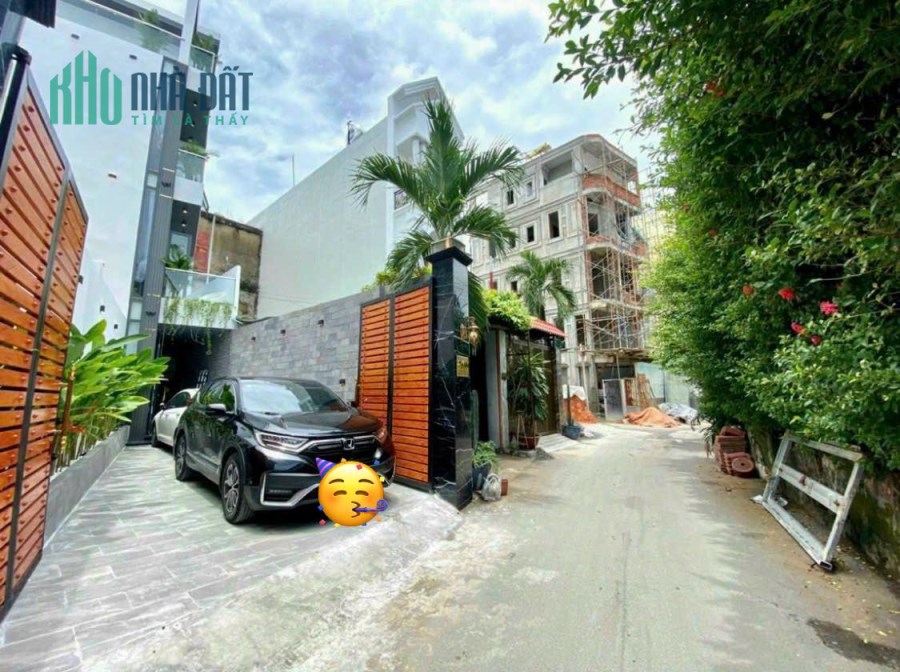 Bán nhà Nguyễn Văn Lượng PHƯỜNG 17 Quận Gò Vấp, 4 tầng, Đường 4m, giá chỉ 7.9 tỷ