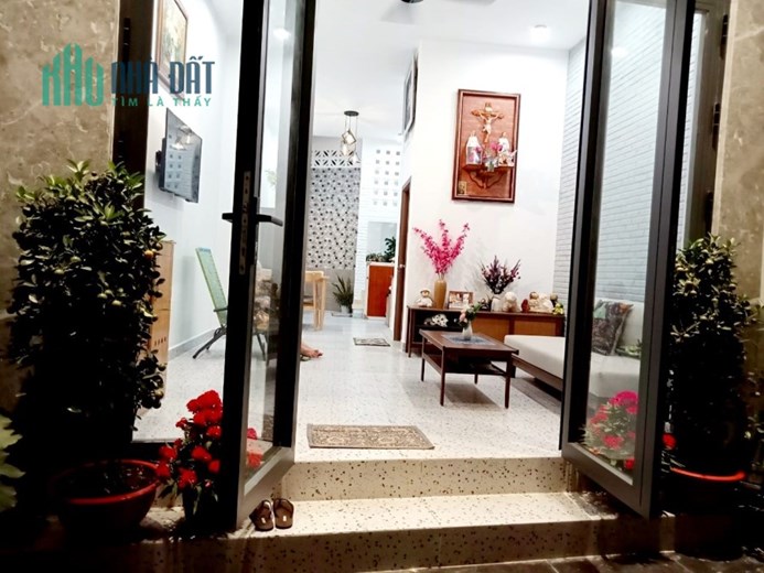 Bán nhà Nguyễn Văn Lượng Phường 16 Quận GV, 2 tầng, Đường 4m, giá giảm còn 5.2 tỷ