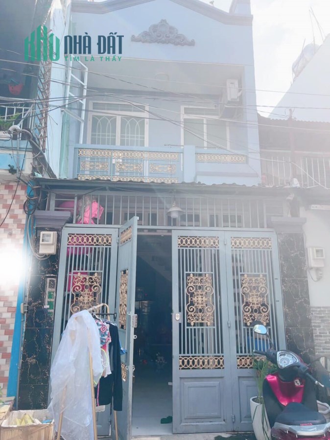 GẤP BÁN PHƯỜNG 9 - NHỈNH 4 TỶ- DIỆN TÍCH 46M2 2 TẦNG KIÊN CỐ - GẦN CÔNG VIÊN LÀNG HOA GÒ VẤP- HẺM
