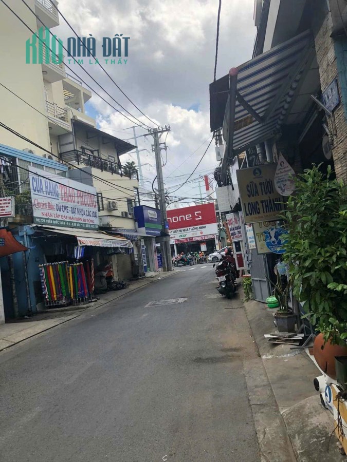 BÁN NHANH ĐI MỸ ĐỊNH CƯ . MT TRẦN QUỐC TUẤN- 76m2- SÁT NGUYỄN VĂN NGHI- NHÀ 2 MT.