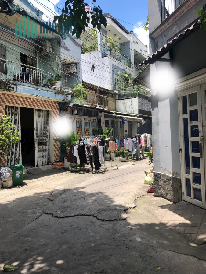 GẤP BÁN PHƯỜNG 9 - NHỈNH 4 TỶ- DIỆN TÍCH 46M2 2 TẦNG KIÊN CỐ - GẦN CÔNG VIÊN LÀNG HOA GÒ VẤP- HẺM