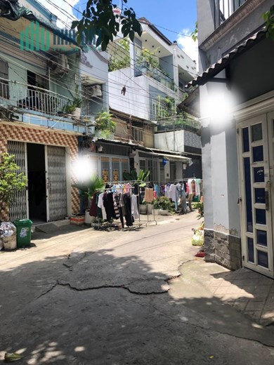 GẤP BÁN PHƯỜNG 9 - NHỈNH 4 TỶ- DIỆN TÍCH 46M2 2 TẦNG KIÊN CỐ - GẦN CÔNG VIÊN LÀNG HOA GÒ VẤP- HẺM
