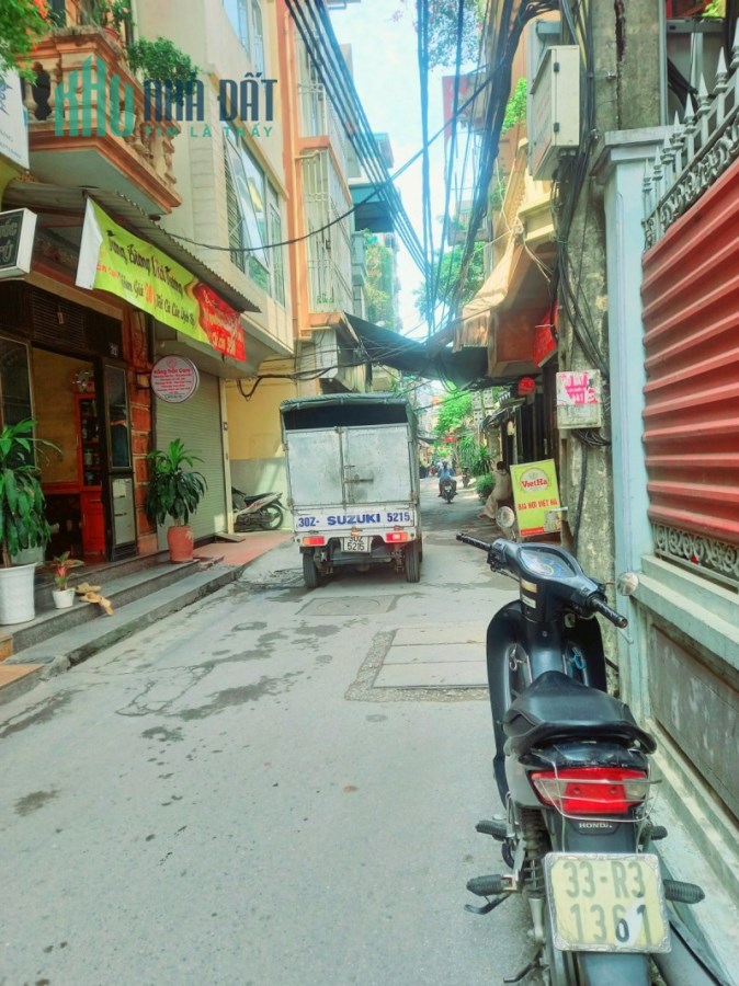 Bán nhà Hoa Bằng, Cầu Giấy. 40mx5 giá 5 tỷ 85. Phương