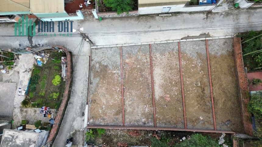 Bán lô đất phố giá rẻ chỉ 495tr trung tâm quận Dương Kinh