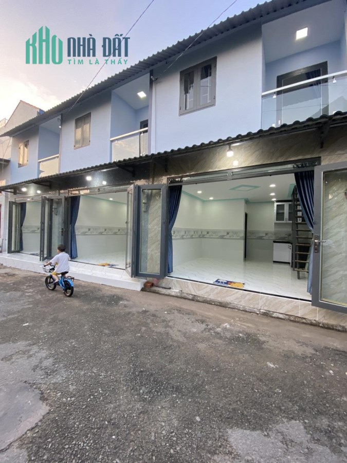 Bán nhà Phường Linh Đông Thủ Đức - 40m sàn ở ngay Chỉ 1.35 tỷ TL nhẹ -CCVB