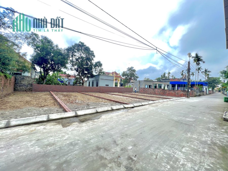 Chính chủ bán lô đất cực đẹp giá rẻ ngay cổng cụm công nghiệp Chiến Thắng An Lão Hải Phòng