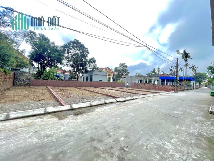 Chính chủ bán lô đất cực đẹp giá rẻ ngay cổng cụm công nghiệp Chiến Thắng An Lão Hải Phòng