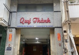 Cho thuê mặt bằng 30m2 phường Bến Thành quận 1