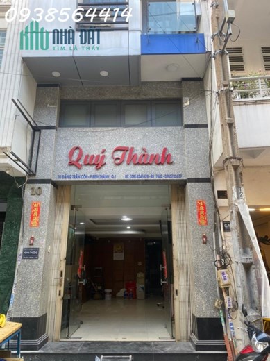 Cho thuê mặt bằng 30m2 phường Bến Thành quận 1