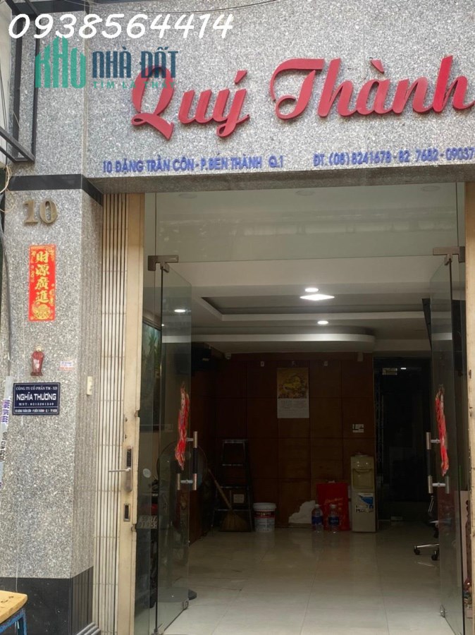 Cho thuê mặt bằng 30m2 phường Bến Thành quận 1