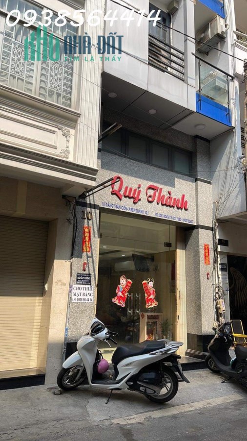 Cho thuê mặt bằng 30m2 phường Bến Thành quận 1