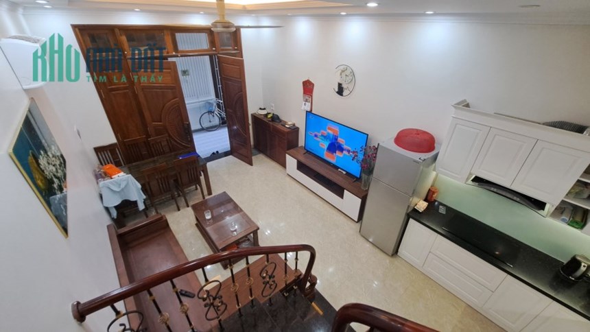 BÁN NHÀ MỚI 5 TẦNG PHỐ LÂM DU( LONG BIÊN)_NHÀ MỚI TOANH –  - FULL NỘI THẤT SANG SỊN – THIẾT KẾ HIỆN