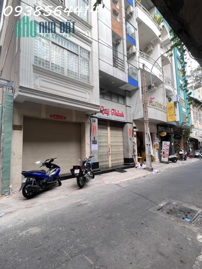 Cần Cho thuê Mặt Bằng Mặt Tiền Ngay Ngã 6 Phù Đổng Quận 1
