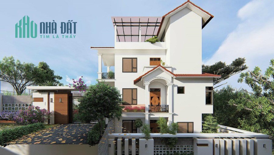 Bán biệt thự Trịnh Hoài Đức Đà Lạt vừa hoàn thiện