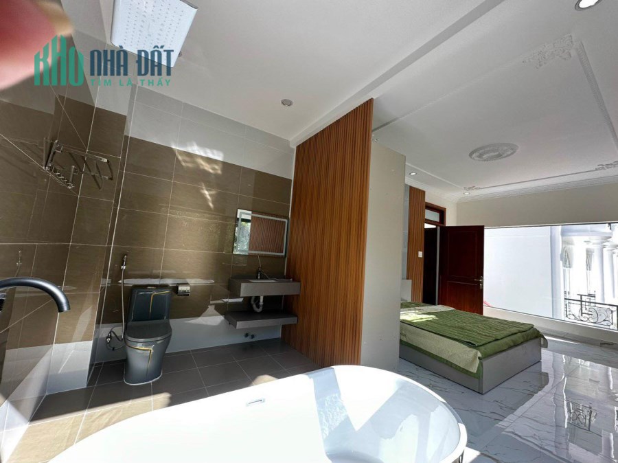 Bán biệt thự Trịnh Hoài Đức Đà Lạt vừa hoàn thiện