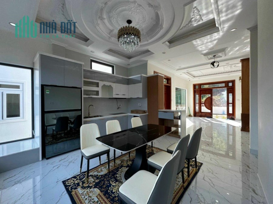 Bán biệt thự Trịnh Hoài Đức Đà Lạt vừa hoàn thiện