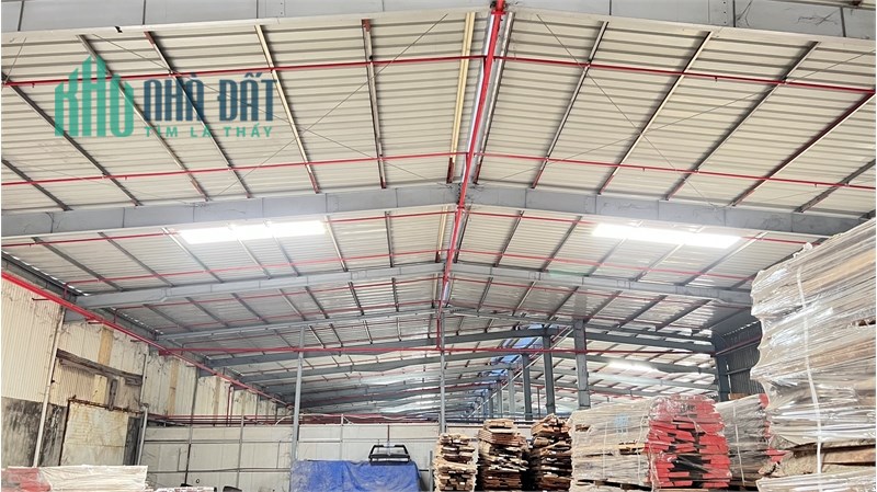 nhà xưởng sản xuất cho thuê ngoài KCN, trang bị pccc tự động, hạn chế ngành dễ cháy