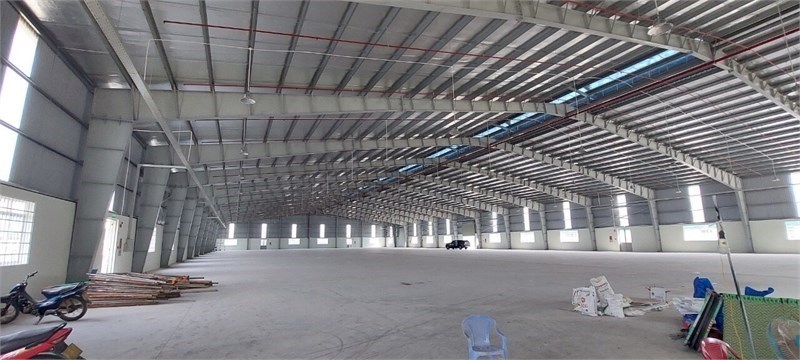 Nhà xưởng Trong Khu Công Nghiệp. SX Chế tạo công nghệ cao, Xưởng Sẵn, bàn giao liền