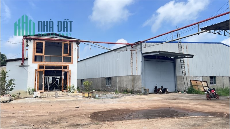nhà xưởng sản xuất cho thuê ngoài KCN, PCCC tự động, SX nhiều ngành nghề, hạn chế cháy nổ