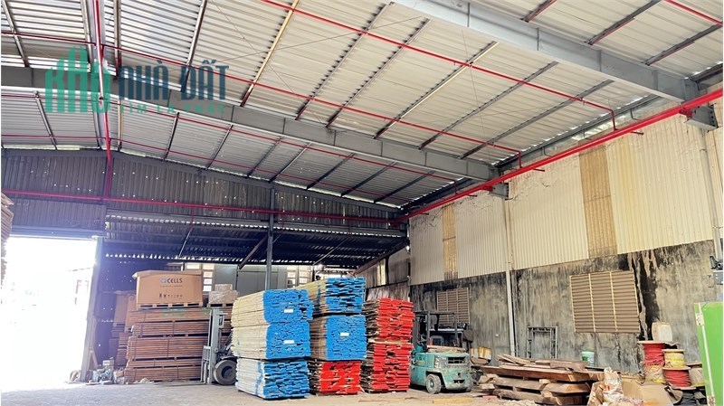 nhà xưởng sản xuất cho thuê ngoài KCN, PCCC tự động, SX nhiều ngành nghề, hạn chế cháy nổ