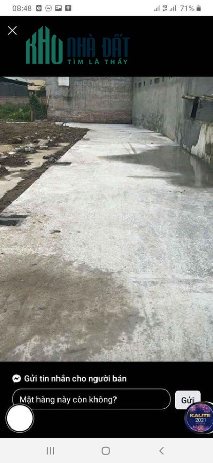 Chính chủ cần bán đất ở tổ 10 Phường Hoàng Diệu,thành phố Thái Bình Tỉnh Thái Bình