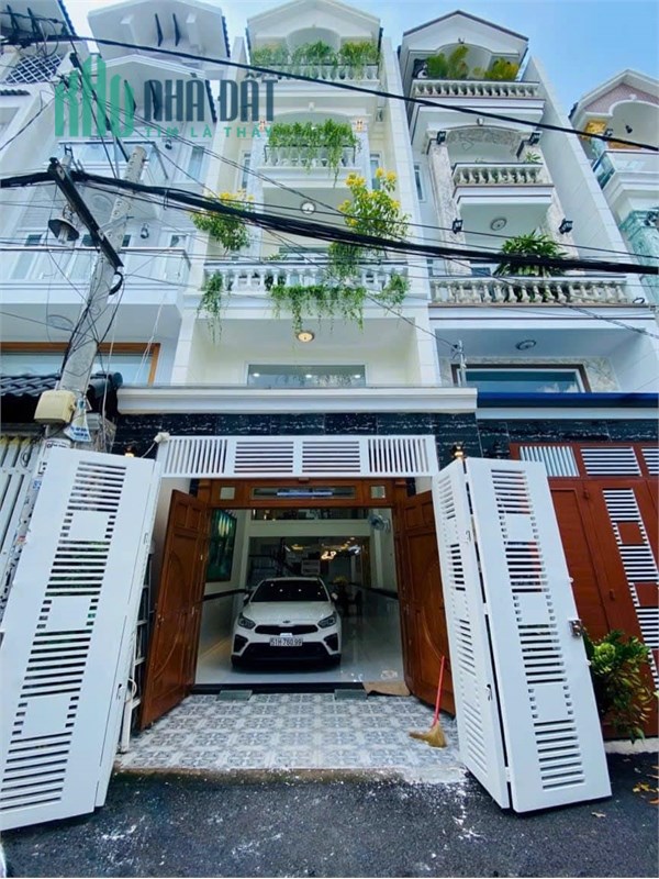 Nhà đẹp Quang Trung, P 8, Gò Vấp – Hẻm 6m, 70m2, 5 tầng full nội thất