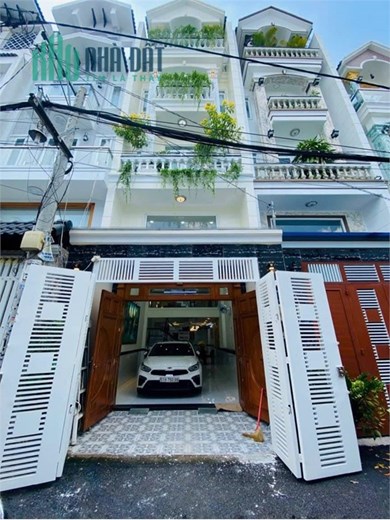 Nhà đẹp Quang Trung, P 8, Gò Vấp – Hẻm 6m, 70m2, 5 tầng full nội thất