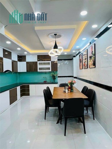 Nhà đẹp Quang Trung, P 8, Gò Vấp – Hẻm 6m, 70m2, 5 tầng full nội thất