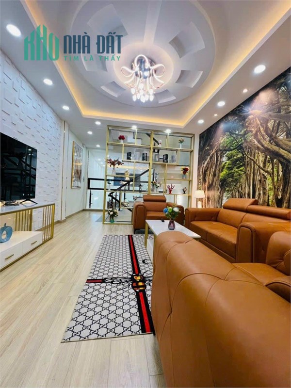 Nhà đẹp Quang Trung, P 8, Gò Vấp – Hẻm 6m, 70m2, 5 tầng full nội thất