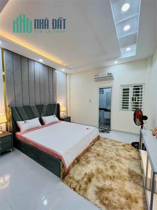 Nhà đẹp Quang Trung, P 8, Gò Vấp – Hẻm 6m, 70m2, 5 tầng full nội thất
