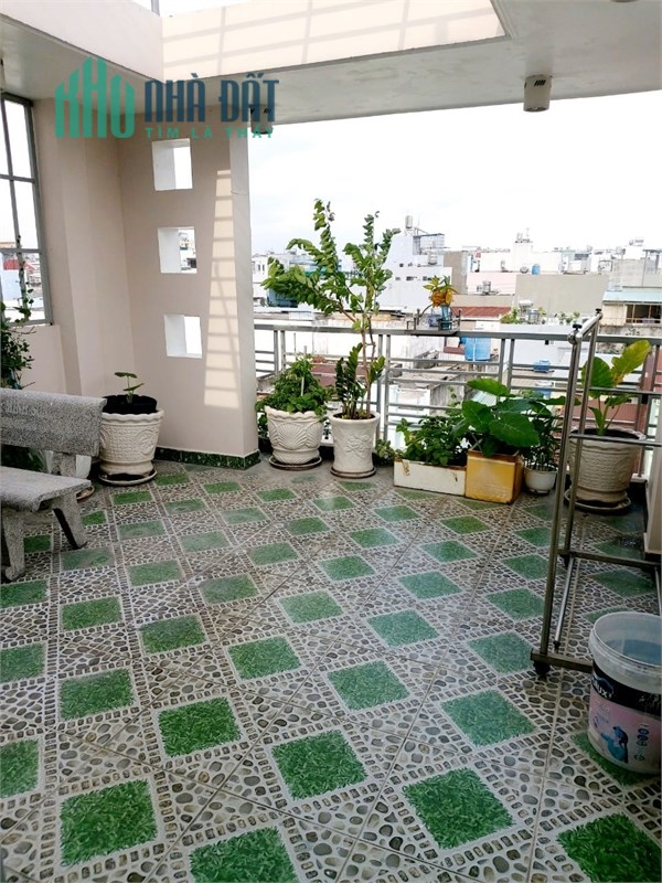 Nhà đẹp Giá rẻ Đường Phạm Văn Chiêu, P9, Gò Vấp- 3 tầng, xe hơi đậu cửa