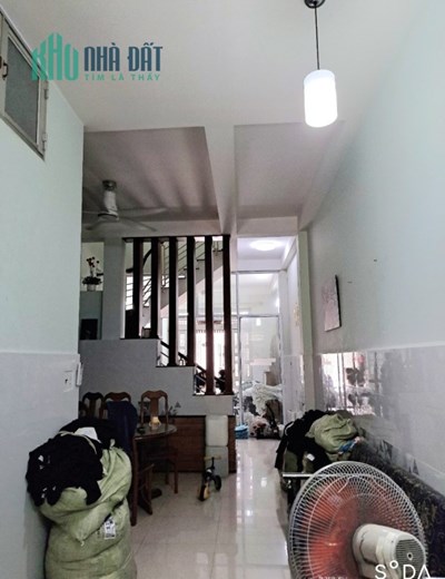 Nhà Hẻm Thông 4Mx18.8M 3Tầng 4PN Đường Huỳnh Văn Nghệ Quận Tân Bình.