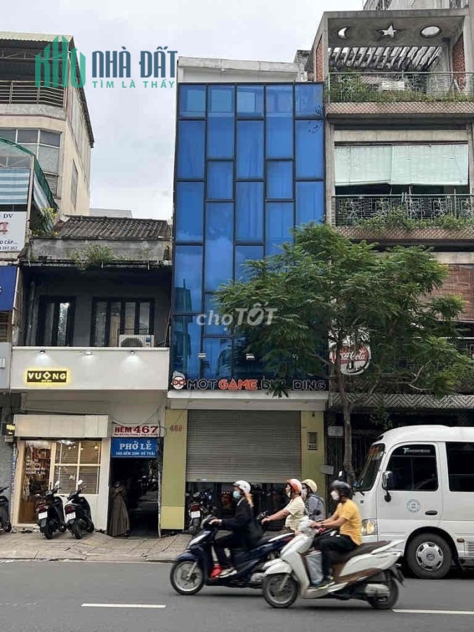 Bán MT chợ Bà Chiểu Phan Đăng Lưu, Bình Thạnh_Trệt 4 lầu_5X26M_5 tầng