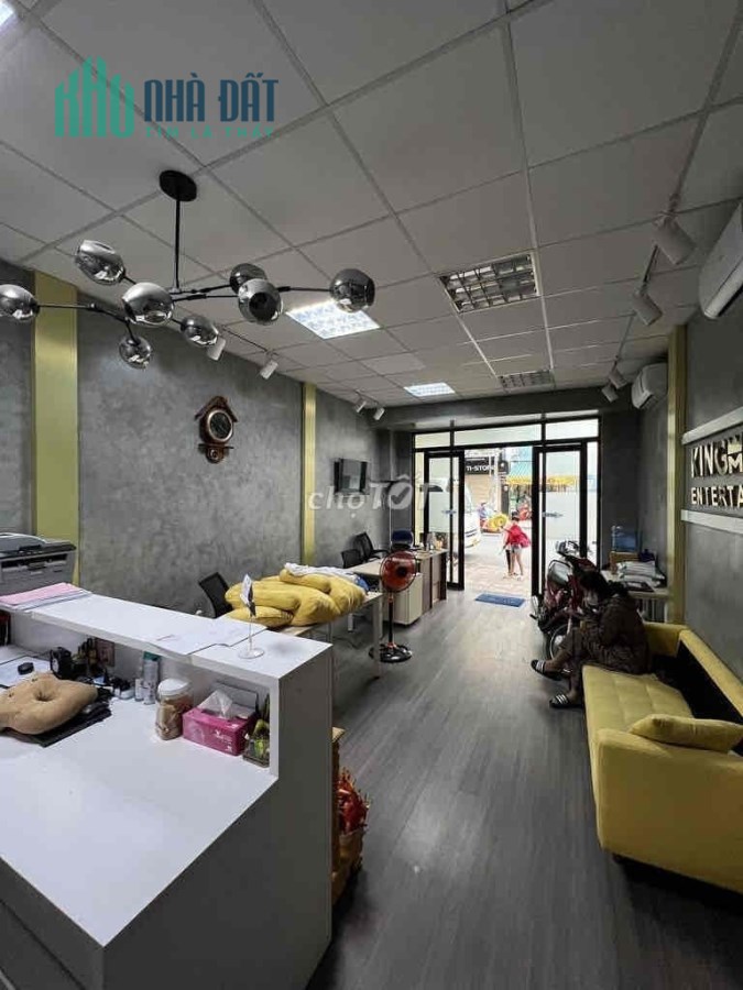 Bán MT chợ Bà Chiểu Phan Đăng Lưu, Bình Thạnh_Trệt 4 lầu_5X26M_5 tầng