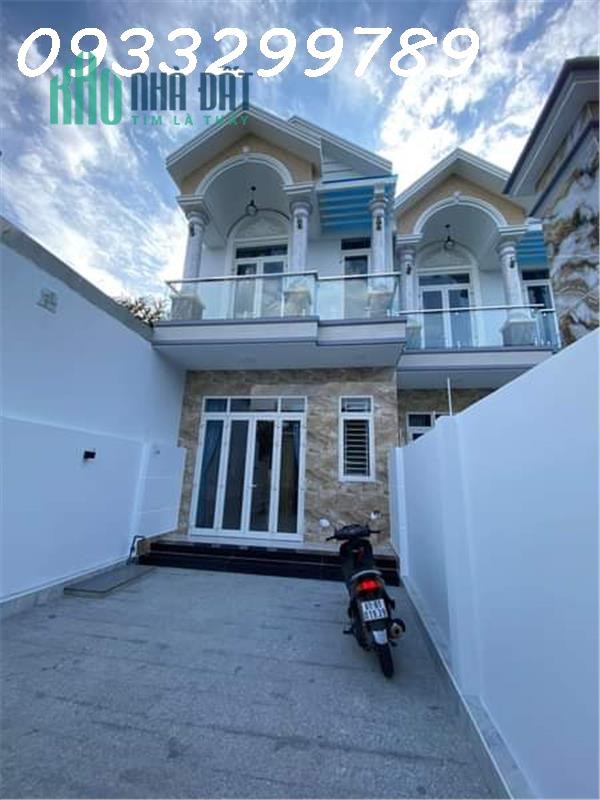 Nhà mặt tiền DX Phan Đăng Lưu thông Lê Chi Dân giá HOT nhựa 9m lh 0933299789 chính chủ