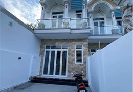 Nhà mặt tiền DX Phan Đăng Lưu thông Lê Chi Dân giá HOT nhựa 9m lh 0933299789 chính chủ