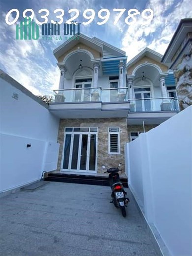 Nhà mặt tiền DX Phan Đăng Lưu thông Lê Chi Dân giá HOT nhựa 9m lh 0933299789 chính chủ