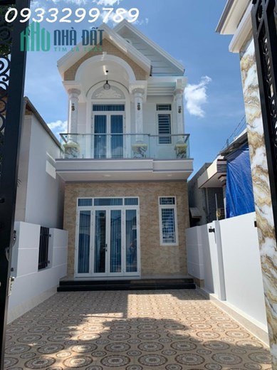Nhà mặt tiền DX Phan Đăng Lưu thông Lê Chi Dân giá HOT nhựa 9m lh 0933299789 chính chủ