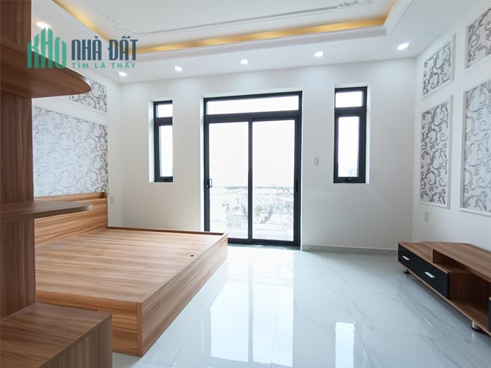 Bán nhà măt tiền đường kinh doanh 5 x 19m nhà mới Hiệp Binh Chánh Thủ Đức