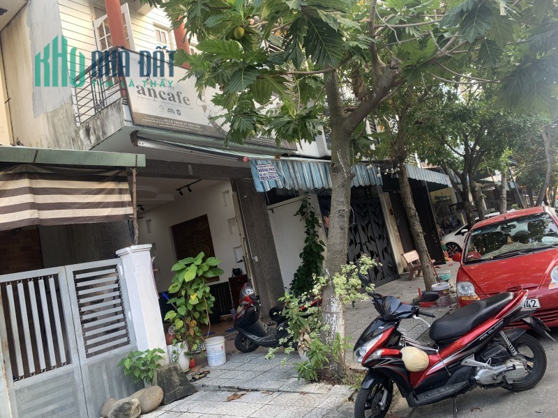 Nhà 2 tầng mặt tiền Quận Hải Châu đường Chu Mạnh Trinh đất đẹp 75 m2 giá rẻ