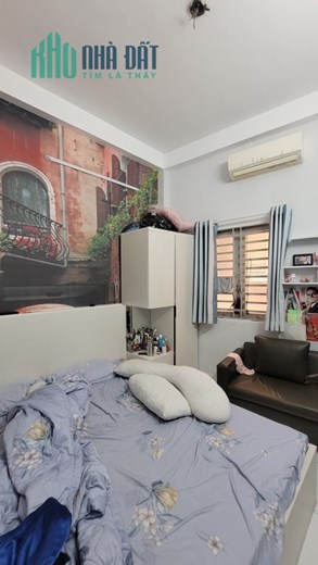 NHÀ PHÚ NHUẬN, 2 MẶT THOÁNG, NHÀ 4 TẦNG 4PN, NỞ HẬU TÀI LỘC - giá chỉ 6,8 tỷ Tl