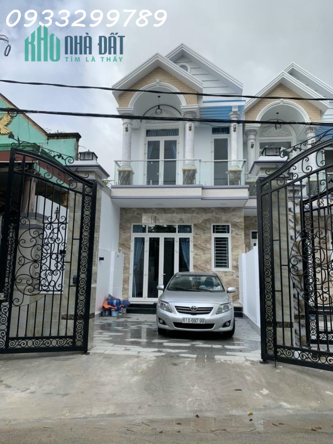 Chốt lẹ Nhà mặt tiền giá rẽ dt 130 thủ dầu một lh 0933299789 chính chủ