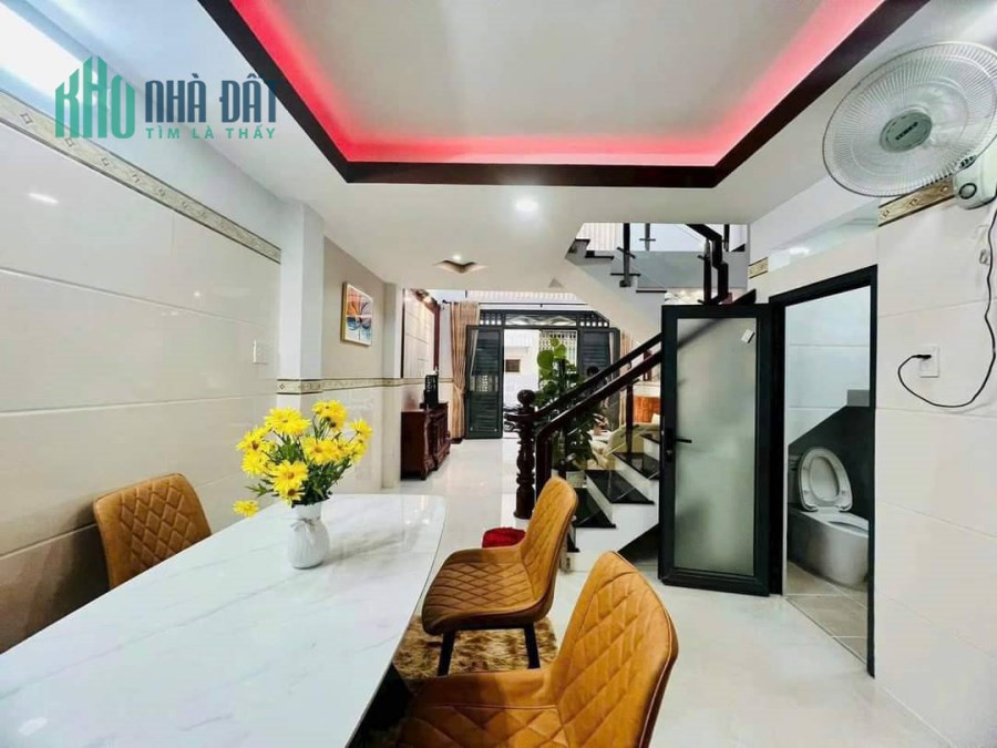 Bán nhà Gò Vấp sát Lotte Mart. 45m2, 5 tầng, oto ngủ trong nhà dưới 7 tỷ
