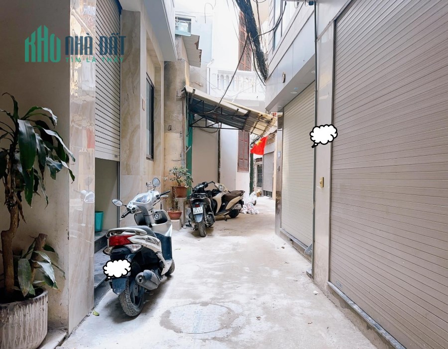 TRUNG TÂM CẦU GIẤY – NHÀ ĐẸP - NGÕ THÔNG – GẦN Ô TÔ – 5 TẦNG, 32M2, 4.75 TỶ