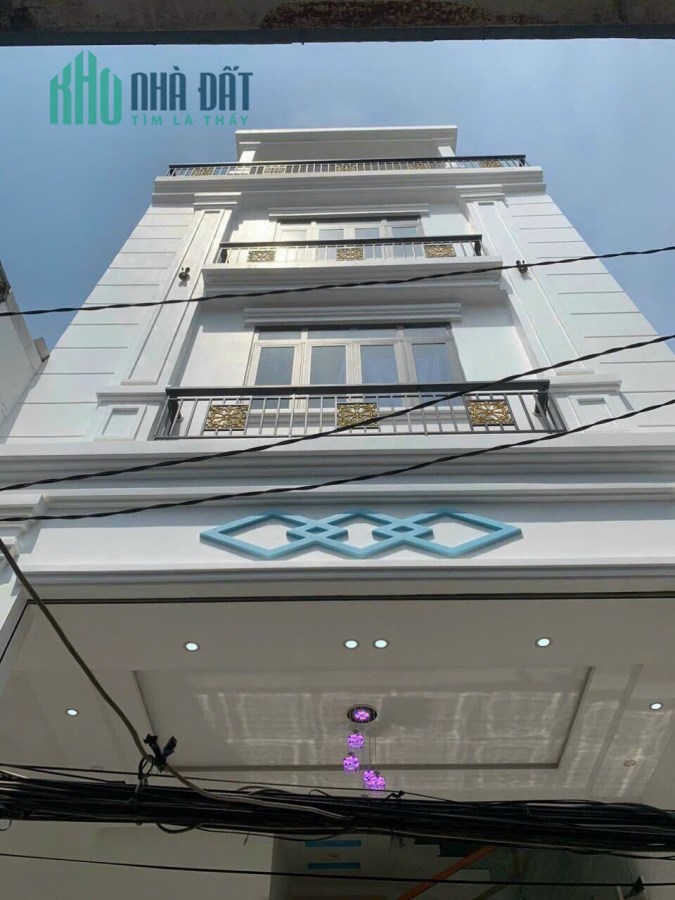 bán nhà Nguyễn xí. P26. Bình thạnh , Diện tích ngang 6 x 13
