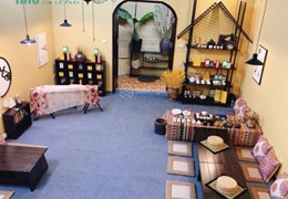 cho thuê 1 căn nhà Pháp cổ tại đường Yên Phụ Tây Hồ 80m2