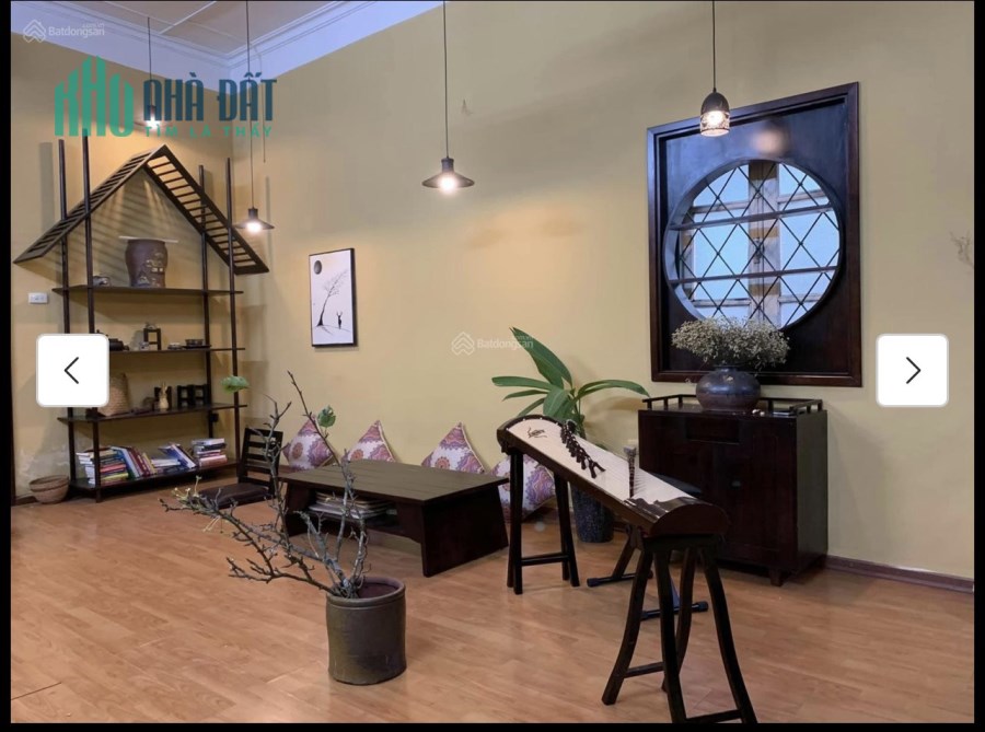 cho thuê 1 căn nhà Pháp cổ tại đường Yên Phụ Tây Hồ 80m2