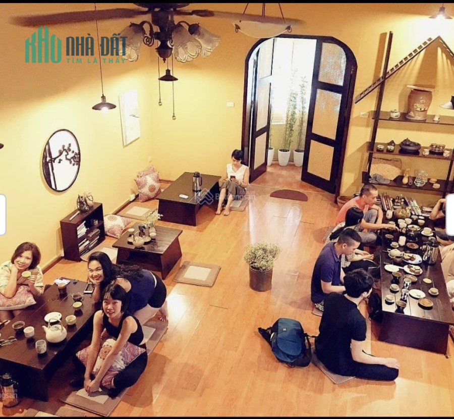 cho thuê 1 căn nhà Pháp cổ tại đường Yên Phụ Tây Hồ 80m2