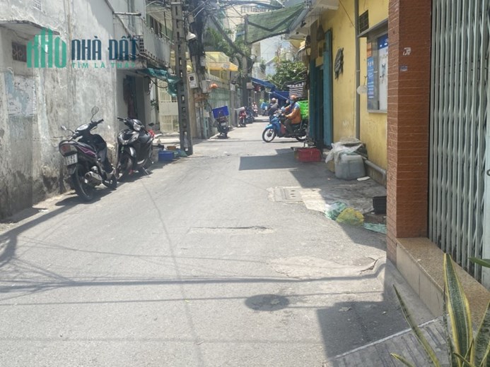 BÁN NHÀ VỊ TRÍ ĐẸP QUẬN 10 - KD SẦM UẤT- TÔ HIẾN THÀNH - 40M2 - GIÁ  5TỶ