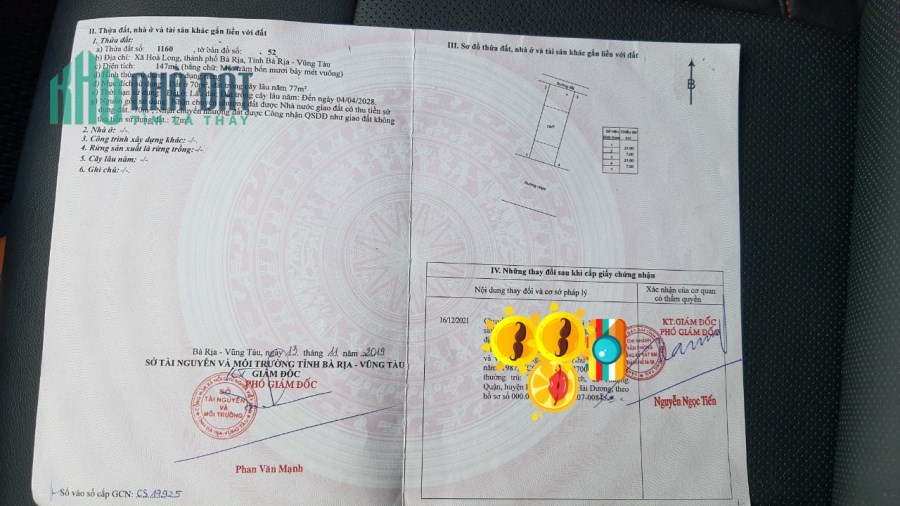 Cần bán gấp đất vị trí đẹp tại  Lan Anh 2, Hòa Long, Bà Rịa , Vũng Tàu